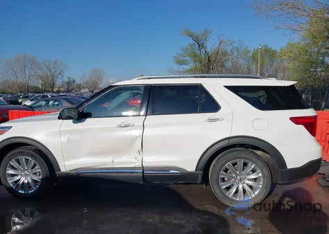 2022 Ford Explorer Limited из США, поврежденный, VIN 1FMSK8FH3NGB88697